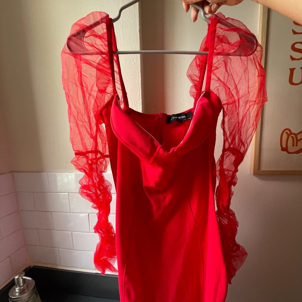 Red Bodycon Dress